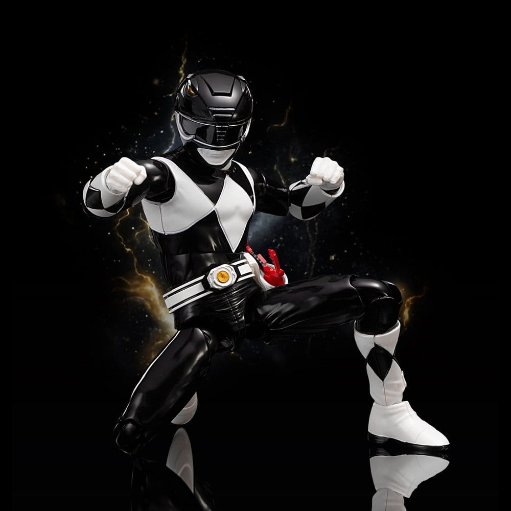 Power Rangers Furai Action Action Figure Black Ranger 13 cm [9]