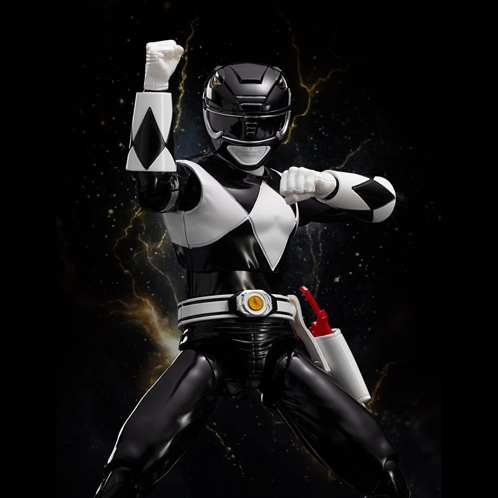 Power Rangers Furai Action Action Figure Black Ranger 13 cm [11]