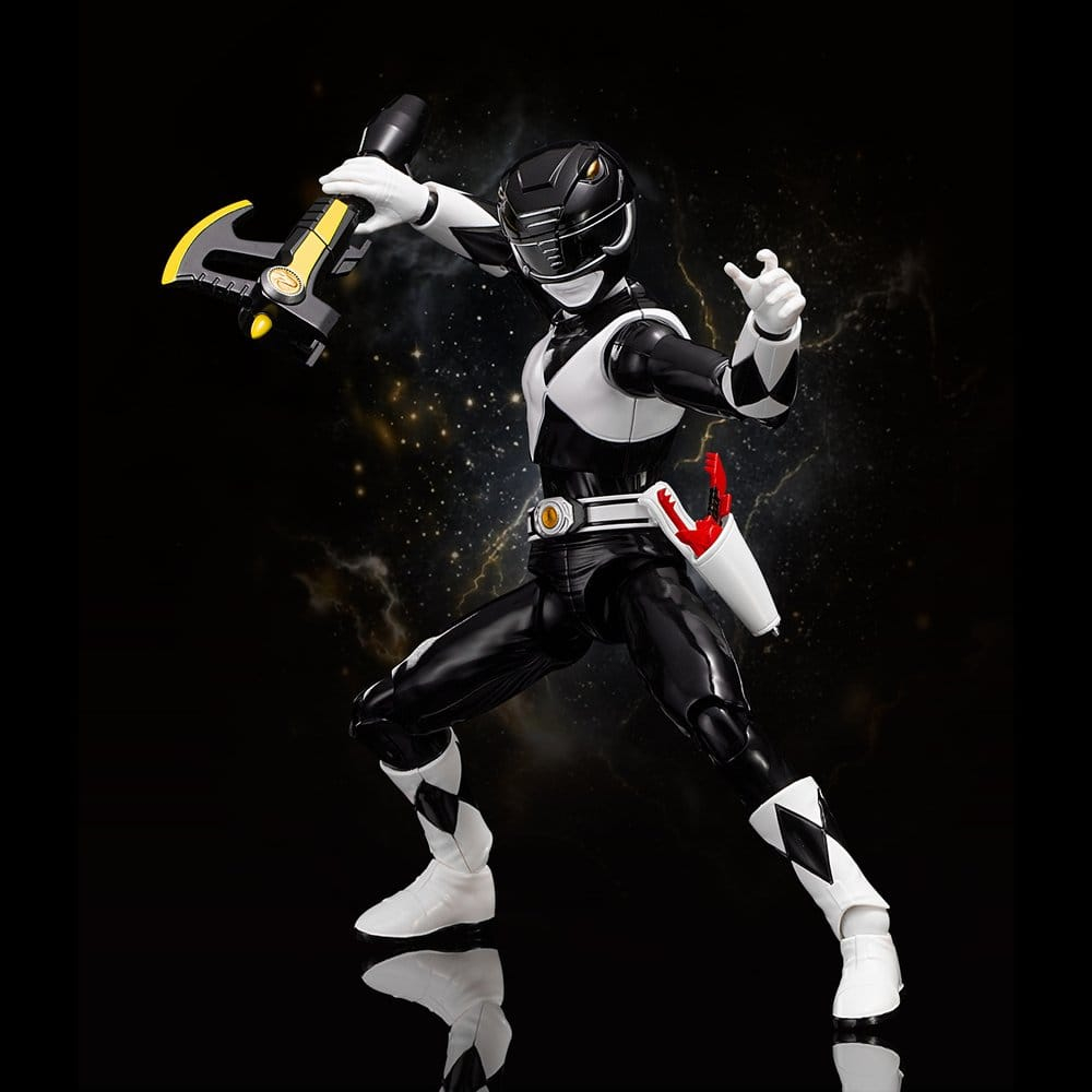 Power Rangers Furai Action Action Figure Black Ranger 13 cm [10]