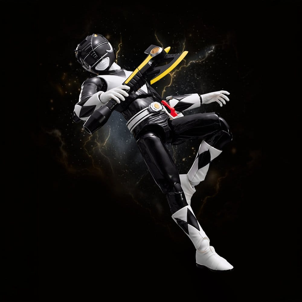 Power Rangers Furai Action Action Figure Black Ranger 13 cm [8]