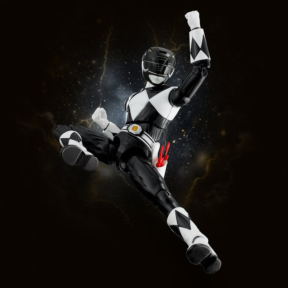 Power Rangers Furai Action Action Figure Black Ranger 13 cm [4]