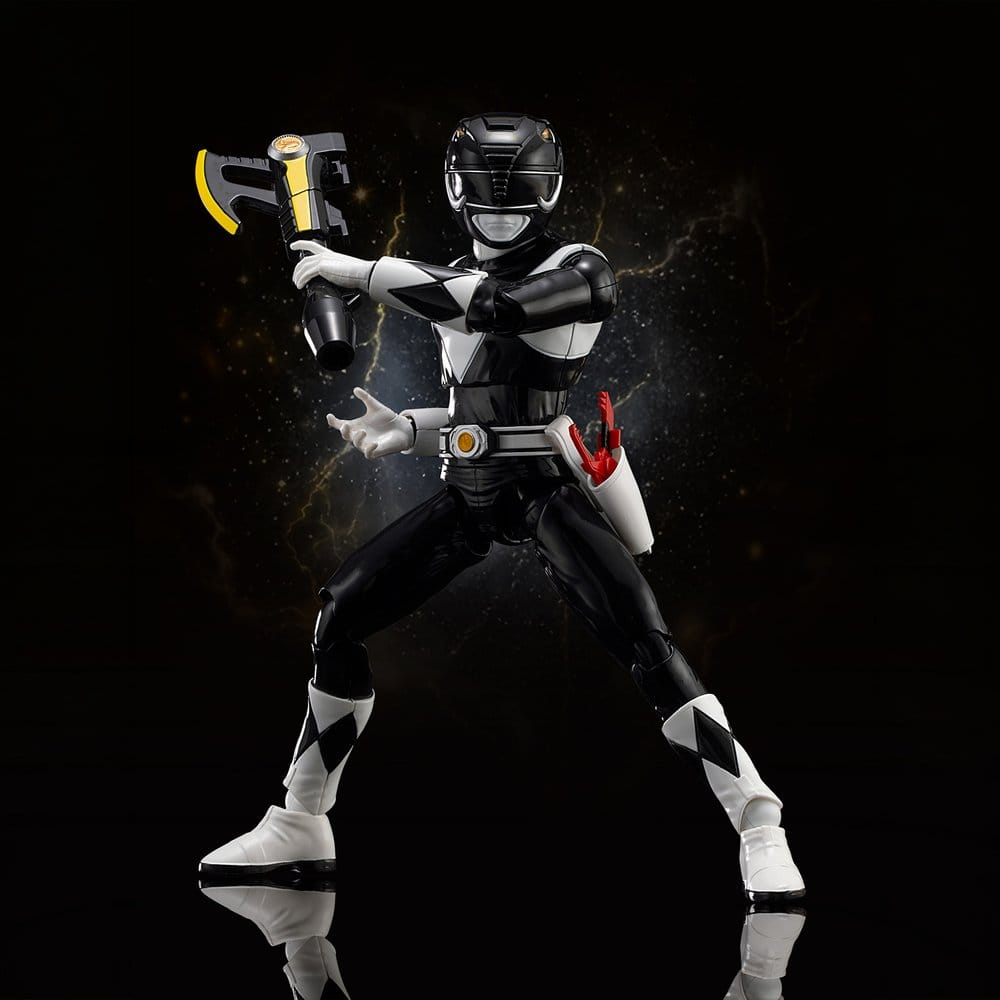 Power Rangers Furai Action Action Figure Black Ranger 13 cm [7]