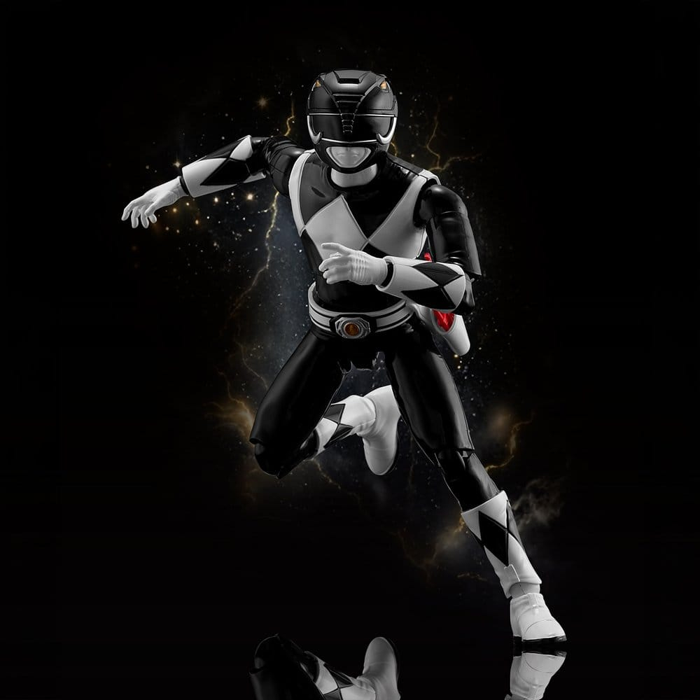 Power Rangers Furai Action Action Figure Black Ranger 13 cm [6]