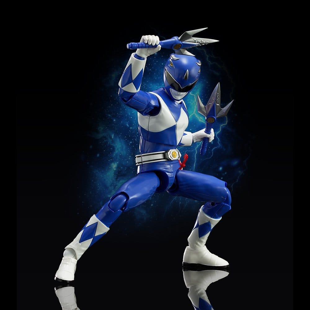 Power Rangers Furai Action Action Figure Blue Ranger 13 cm [4]
