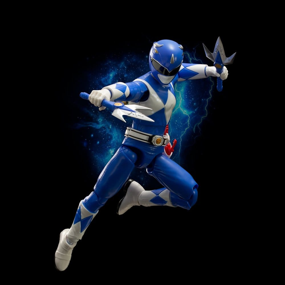 Power Rangers Furai Action Action Figure Blue Ranger 13 cm [6]