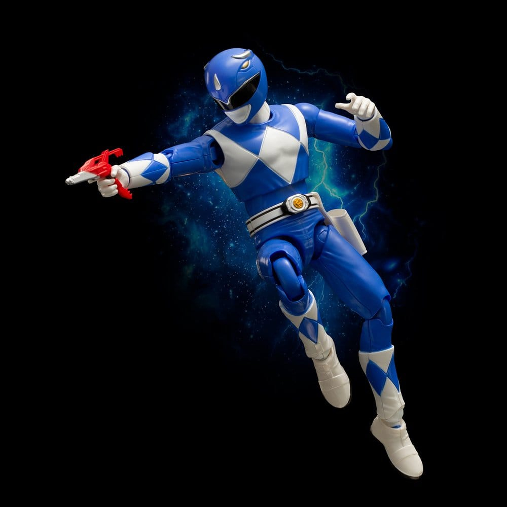 Power Rangers Furai Action Action Figure Blue Ranger 13 cm [10]