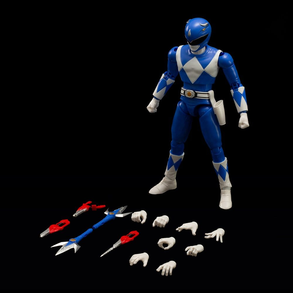 Power Rangers Furai Action Action Figure Blue Ranger 13 cm [11]