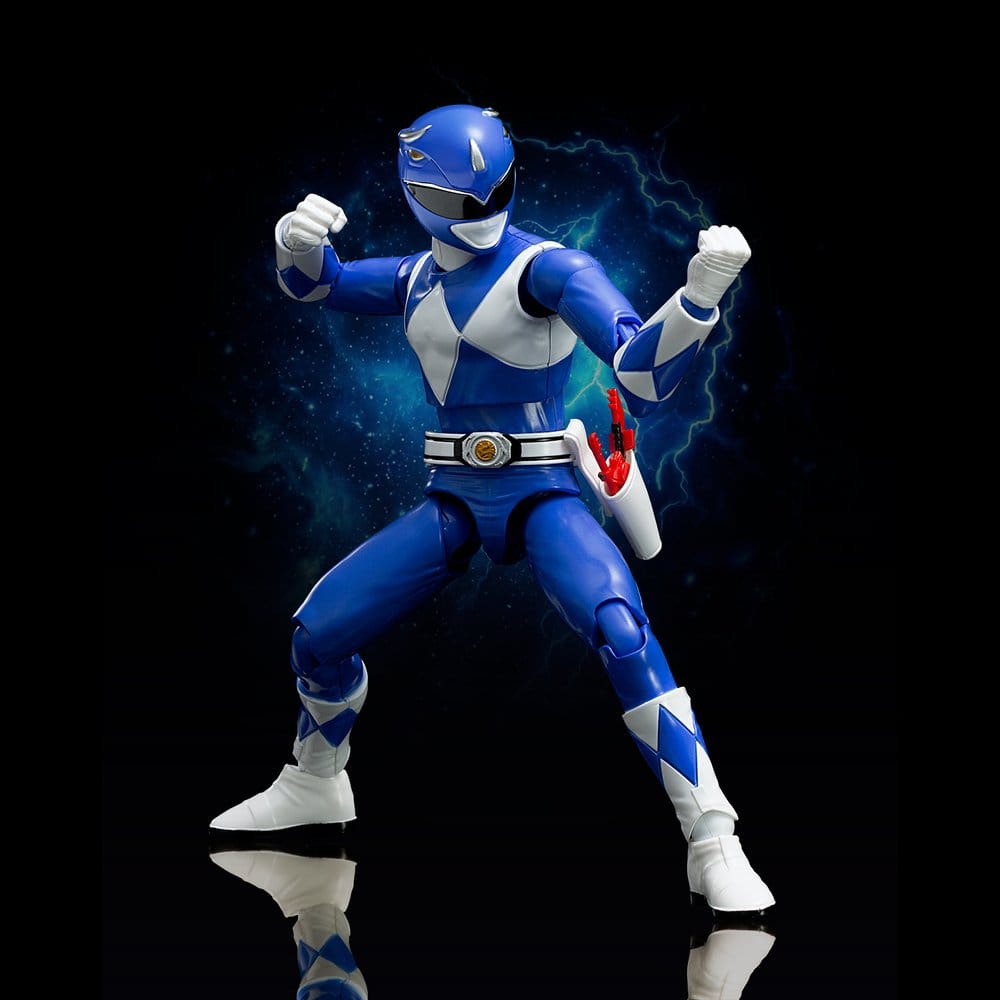 Power Rangers Furai Action Action Figure Blue Ranger 13 cm [8]