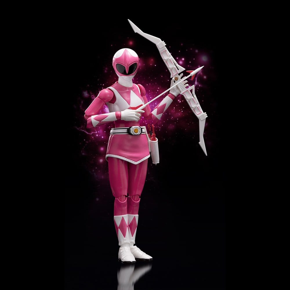 Power Rangers Furai Action Action Figure Pink Ranger 13 cm [12]