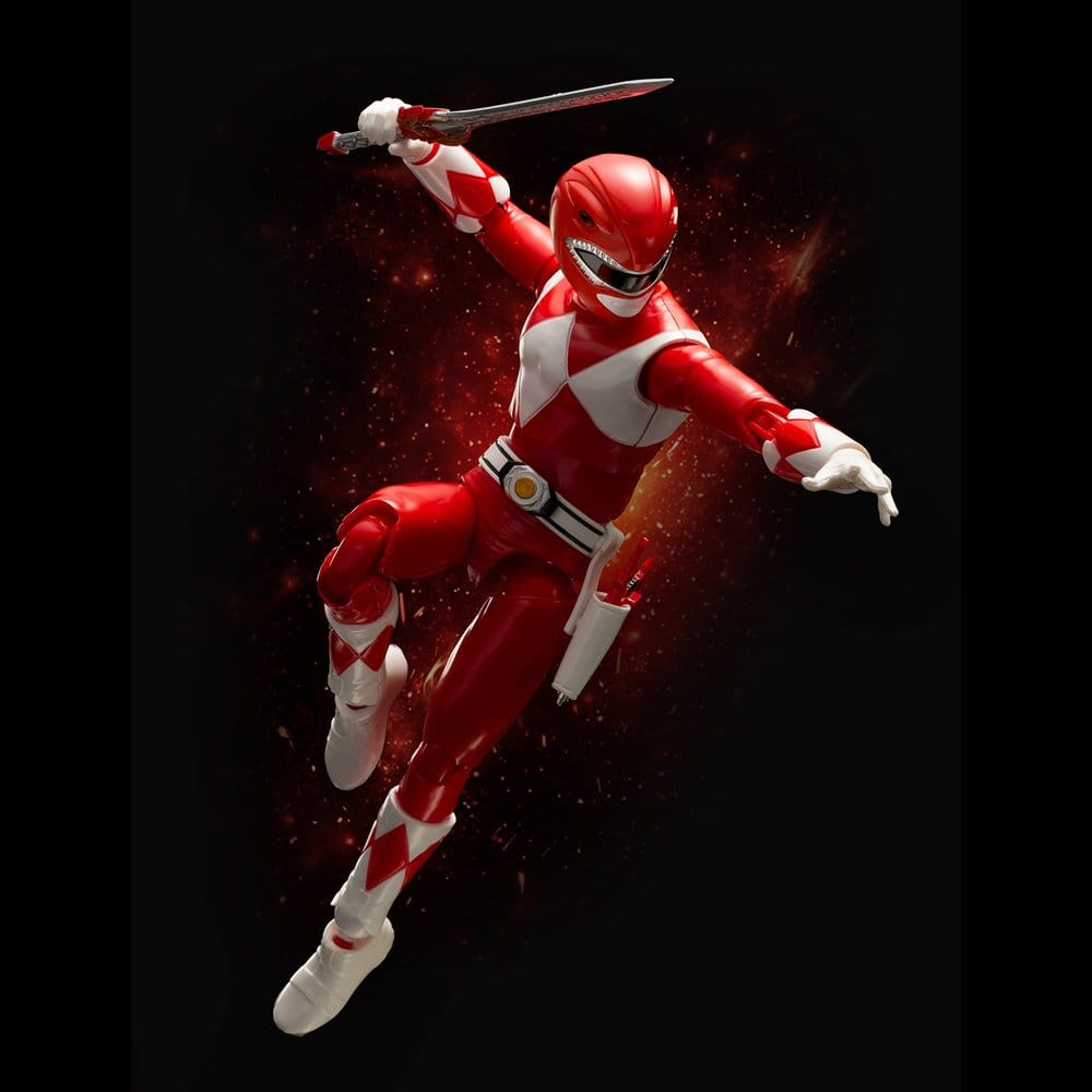 Power Rangers Furai Action Action Figure Red Ranger 13 cm [8]