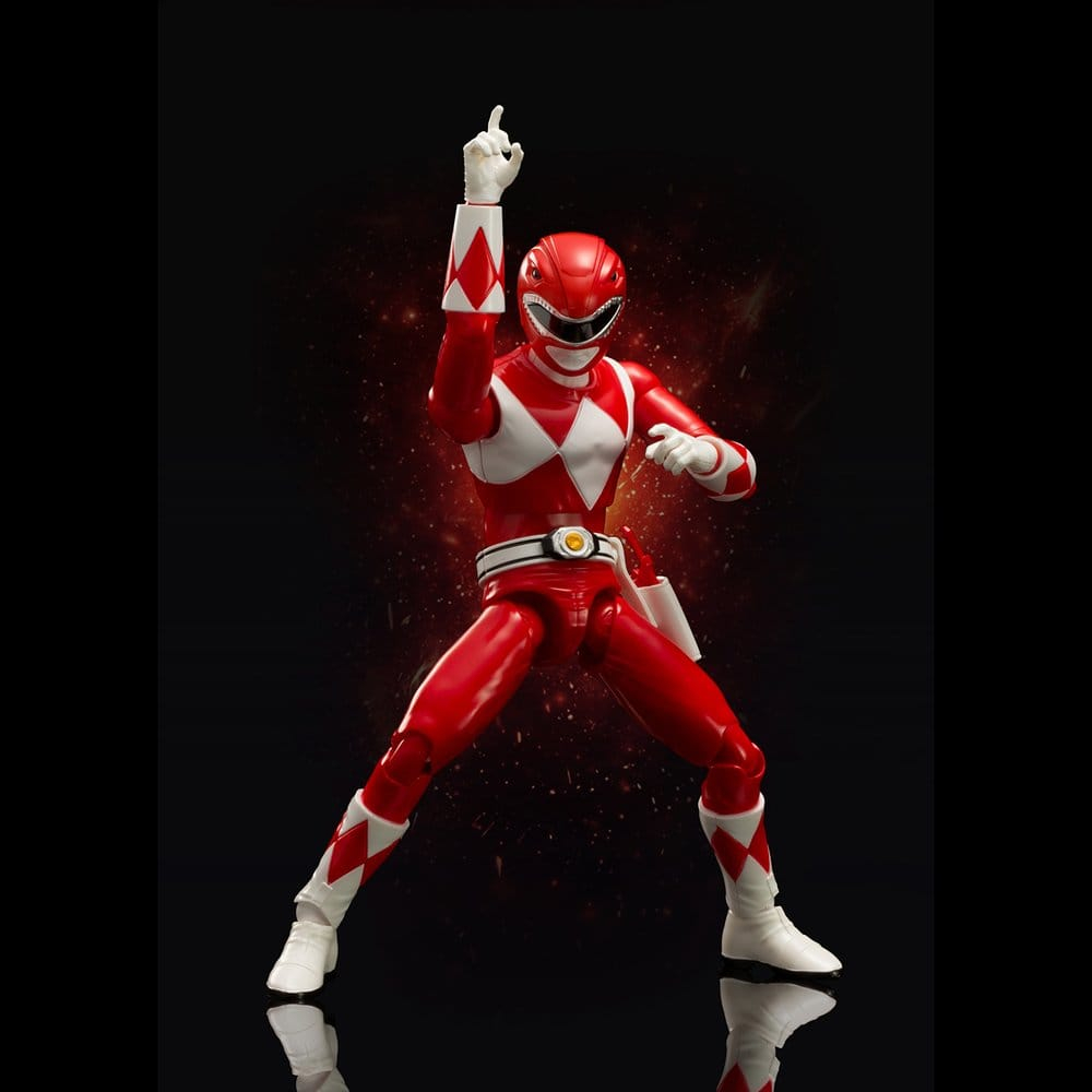 Power Rangers Furai Action Action Figure Red Ranger 13 cm [13]