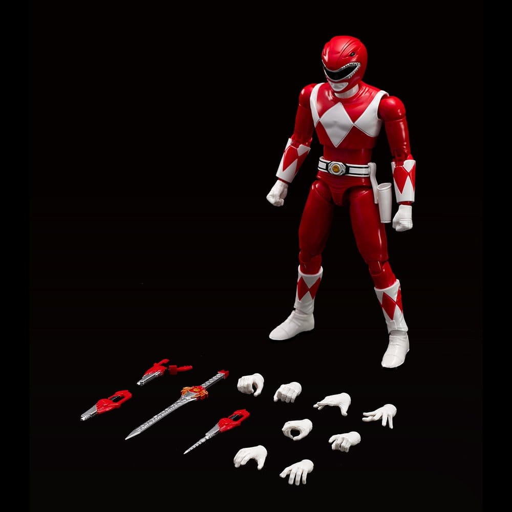 Power Rangers Furai Action Action Figure Red Ranger 13 cm [5]
