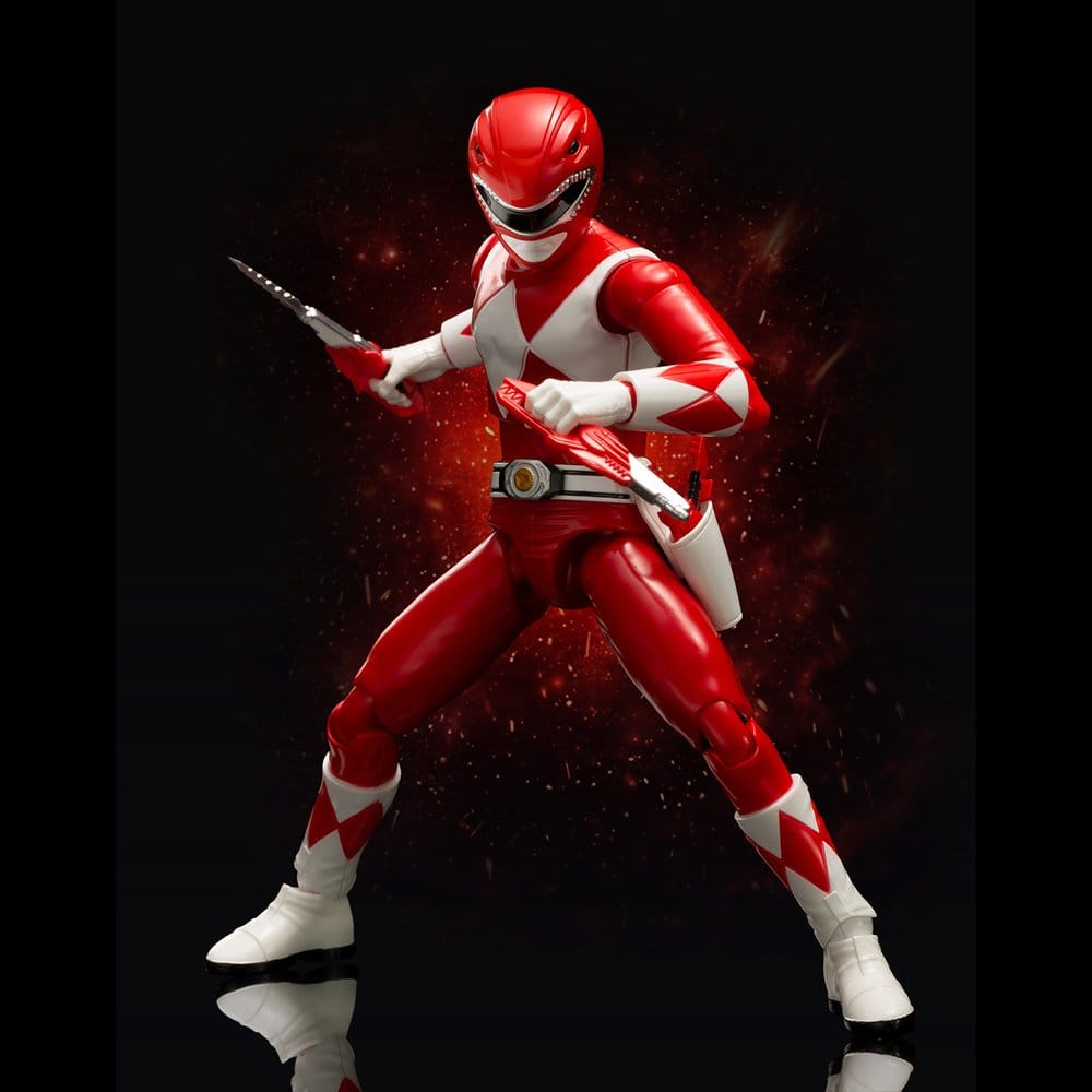 Power Rangers Furai Action Action Figure Red Ranger 13 cm [12]