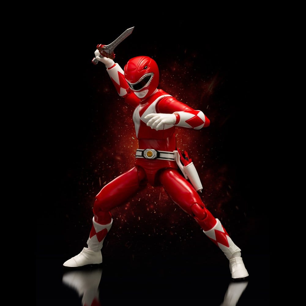Power Rangers Furai Action Action Figure Red Ranger 13 cm [6]