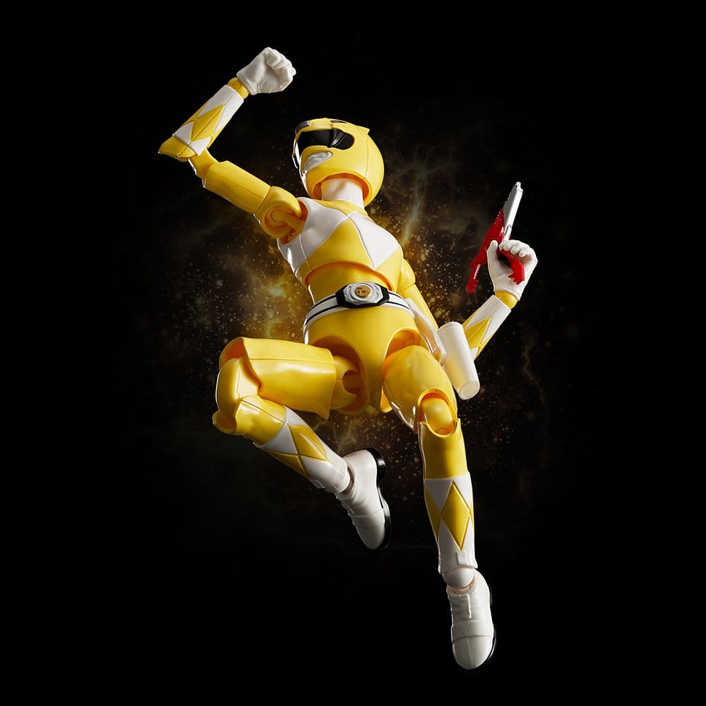 Power Rangers Furai Action Action Figure Yellow Ranger 13 cm [10]