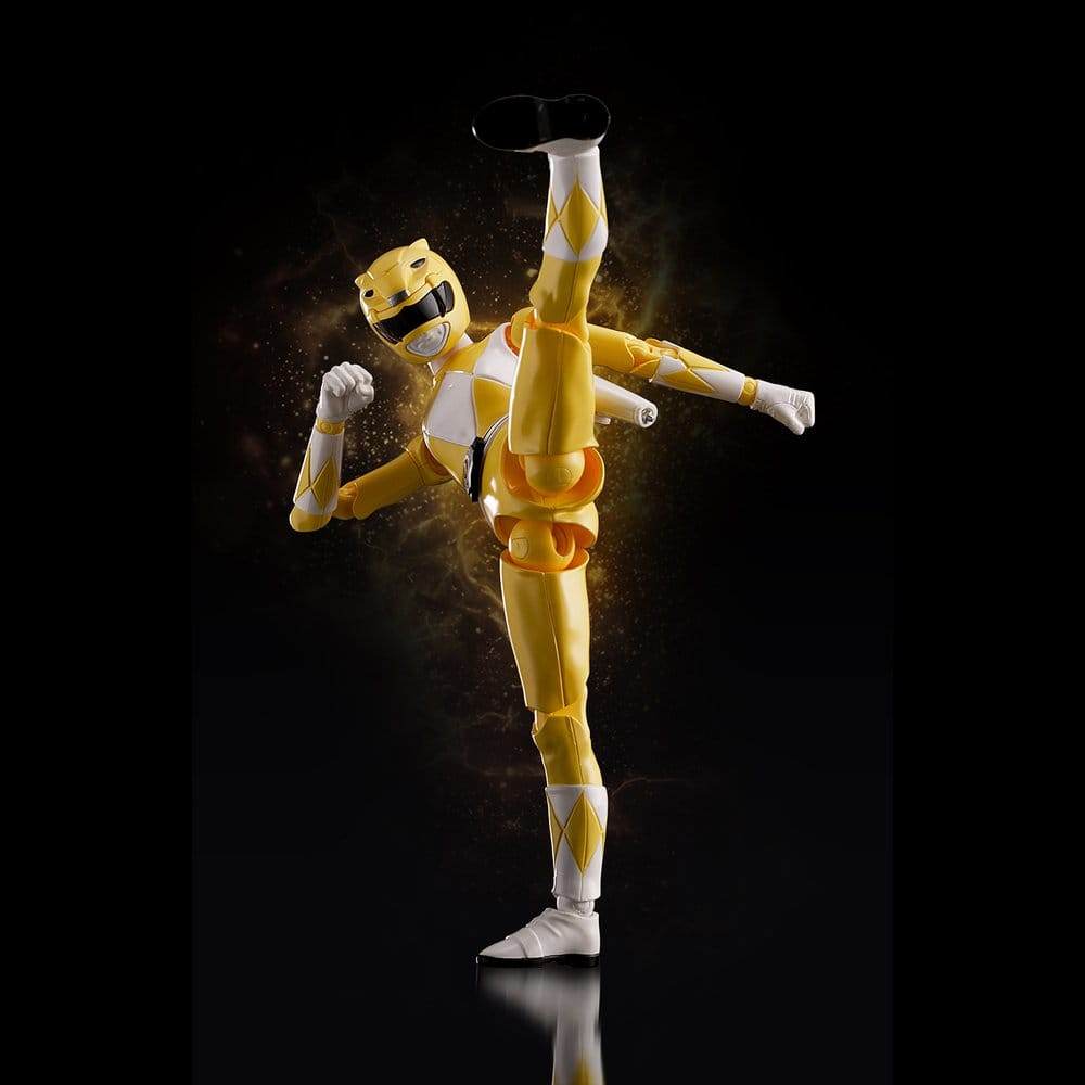 Power Rangers Furai Action Action Figure Yellow Ranger 13 cm [12]