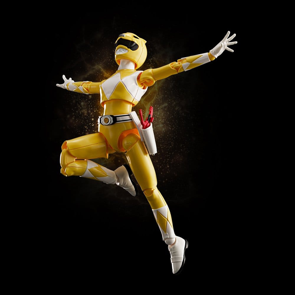 Power Rangers Furai Action Action Figure Yellow Ranger 13 cm [7]