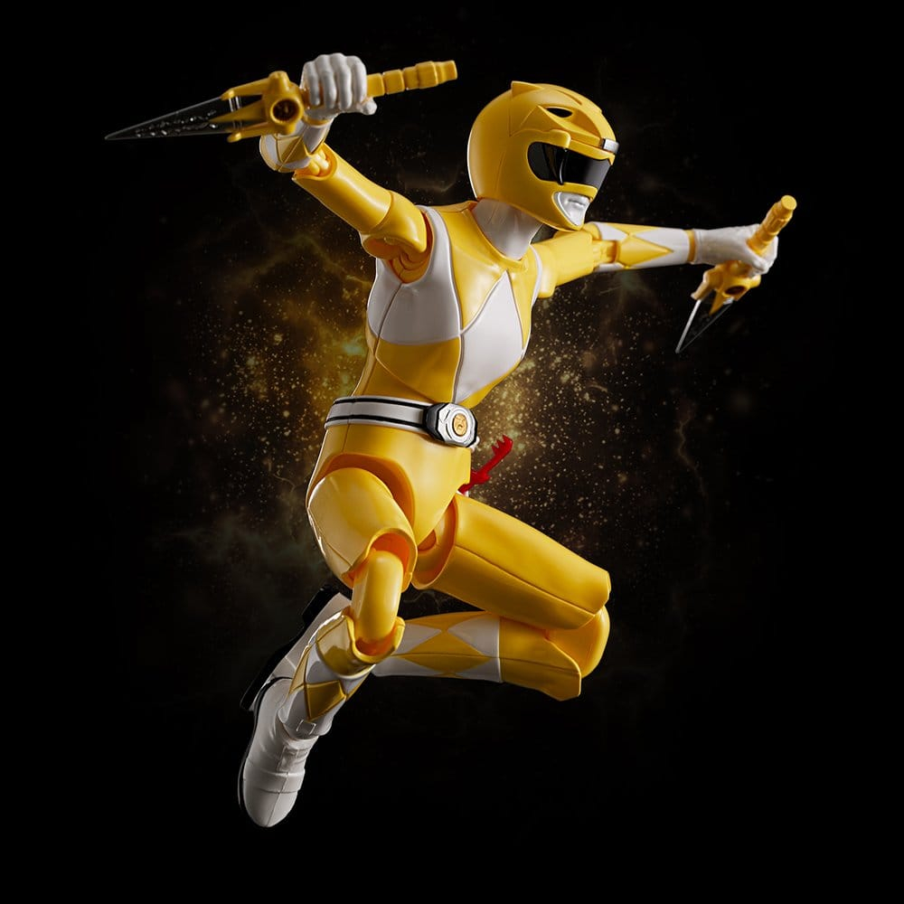 Power Rangers Furai Action Action Figure Yellow Ranger 13 cm [6]