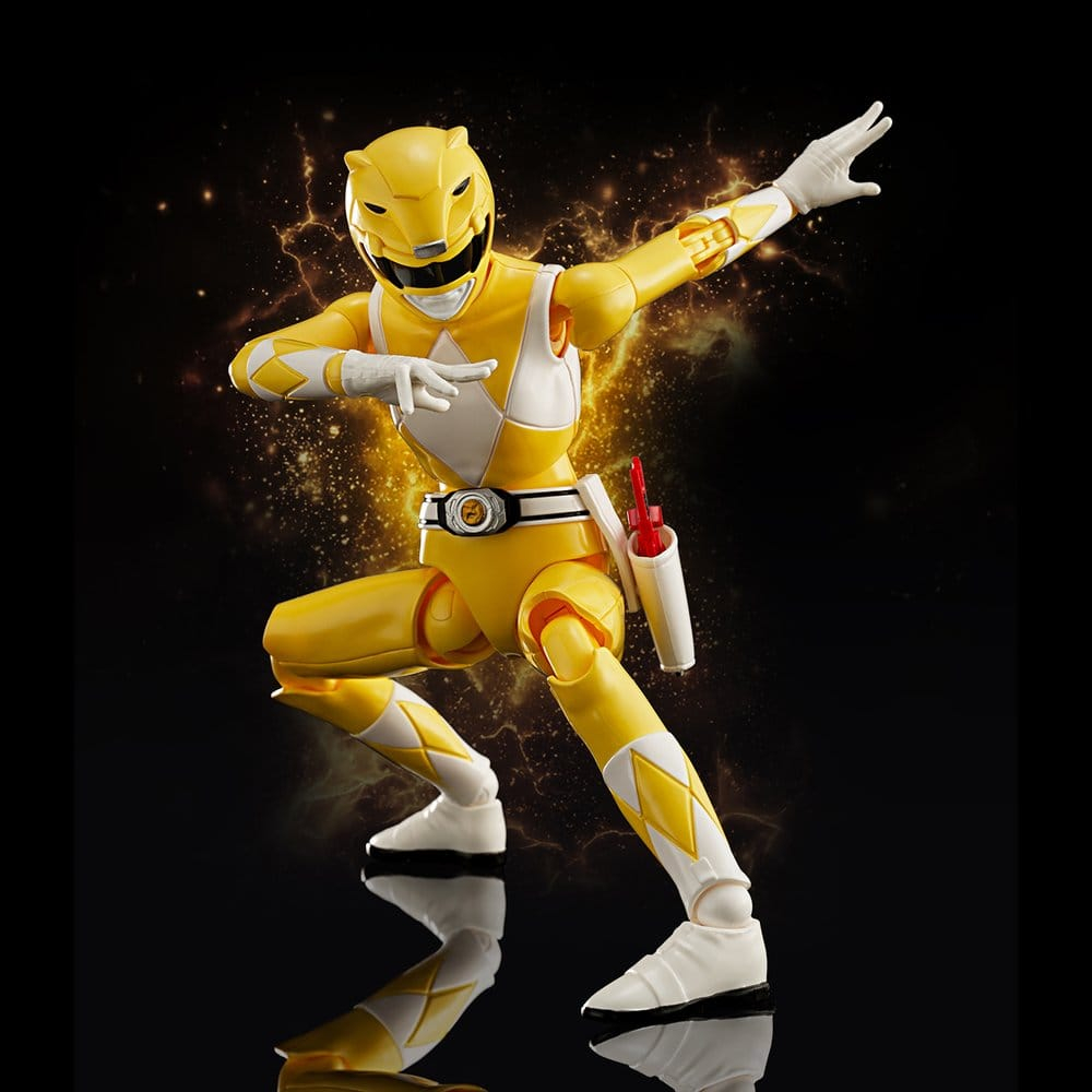 Power Rangers Furai Action Action Figure Yellow Ranger 13 cm [5]