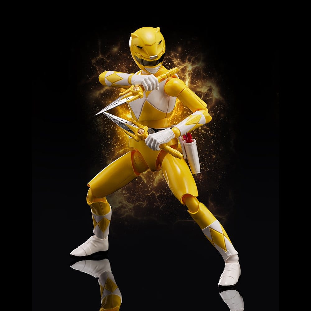 Power Rangers Furai Action Action Figure Yellow Ranger 13 cm [4]