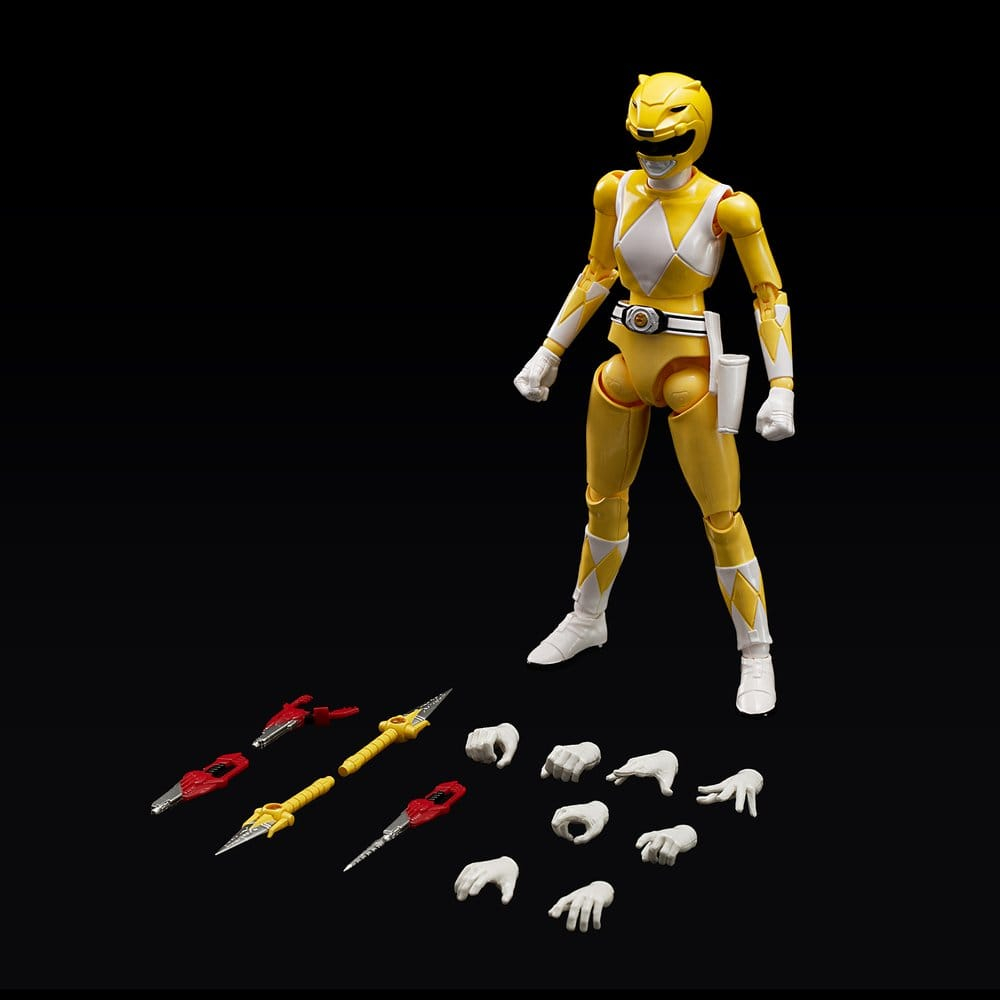 Power Rangers Furai Action Action Figure Yellow Ranger 13 cm [11]