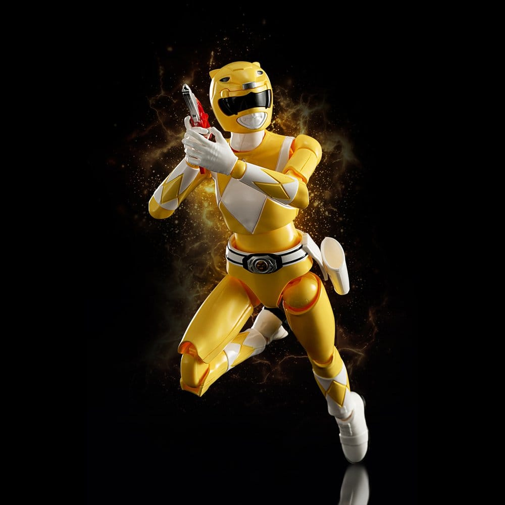 Power Rangers Furai Action Action Figure Yellow Ranger 13 cm [8]