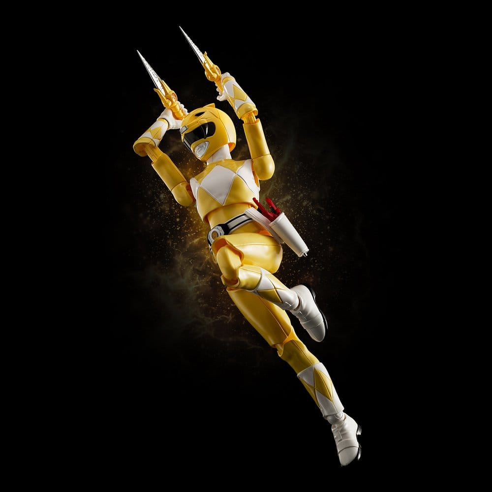 Power Rangers Furai Action Action Figure Yellow Ranger 13 cm [9]