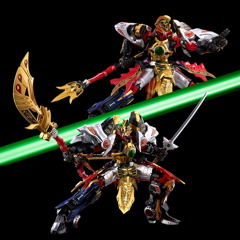 Power Rangers Go! Kuro Kara Combine Action Figure Thunder Megazord 28 cm [9]