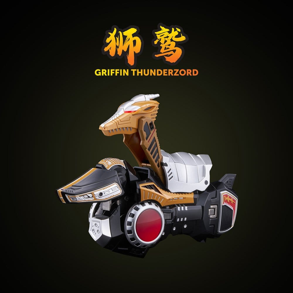Power Rangers Go! Kuro Kara Combine Action Figure Thunder Megazord 28 cm [3]