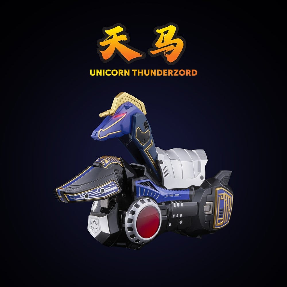 Power Rangers Go! Kuro Kara Combine Action Figure Thunder Megazord 28 cm [4]