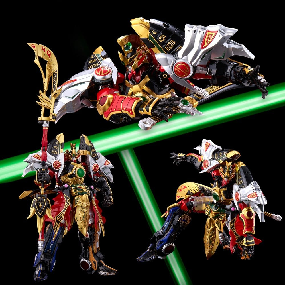 Power Rangers Go! Kuro Kara Combine Action Figure Thunder Megazord 28 cm [10]