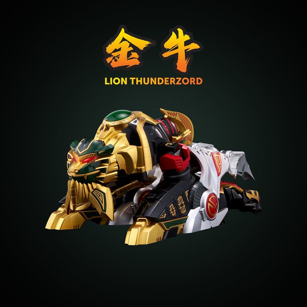 Power Rangers Go! Kuro Kara Combine Action Figure Thunder Megazord 28 cm [2]