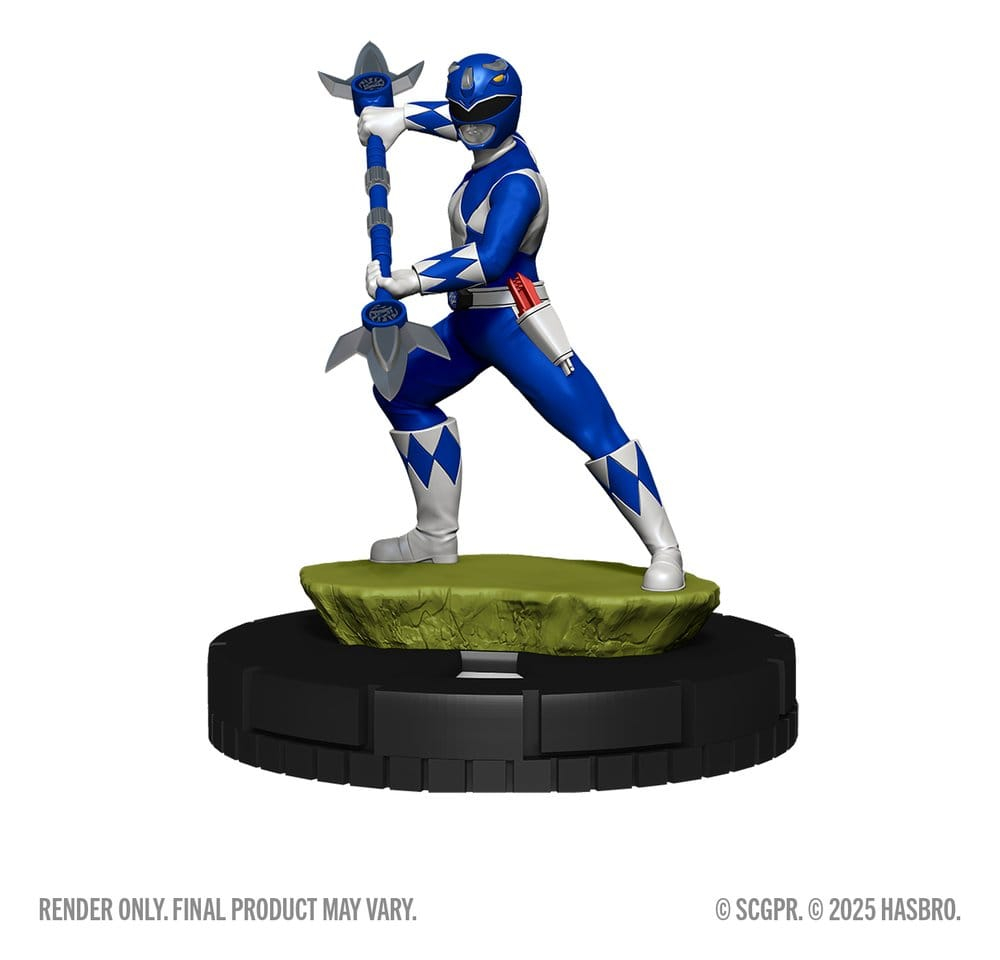 Power Rangers Hasbro HeroClix Iconix Power Rangers [3]