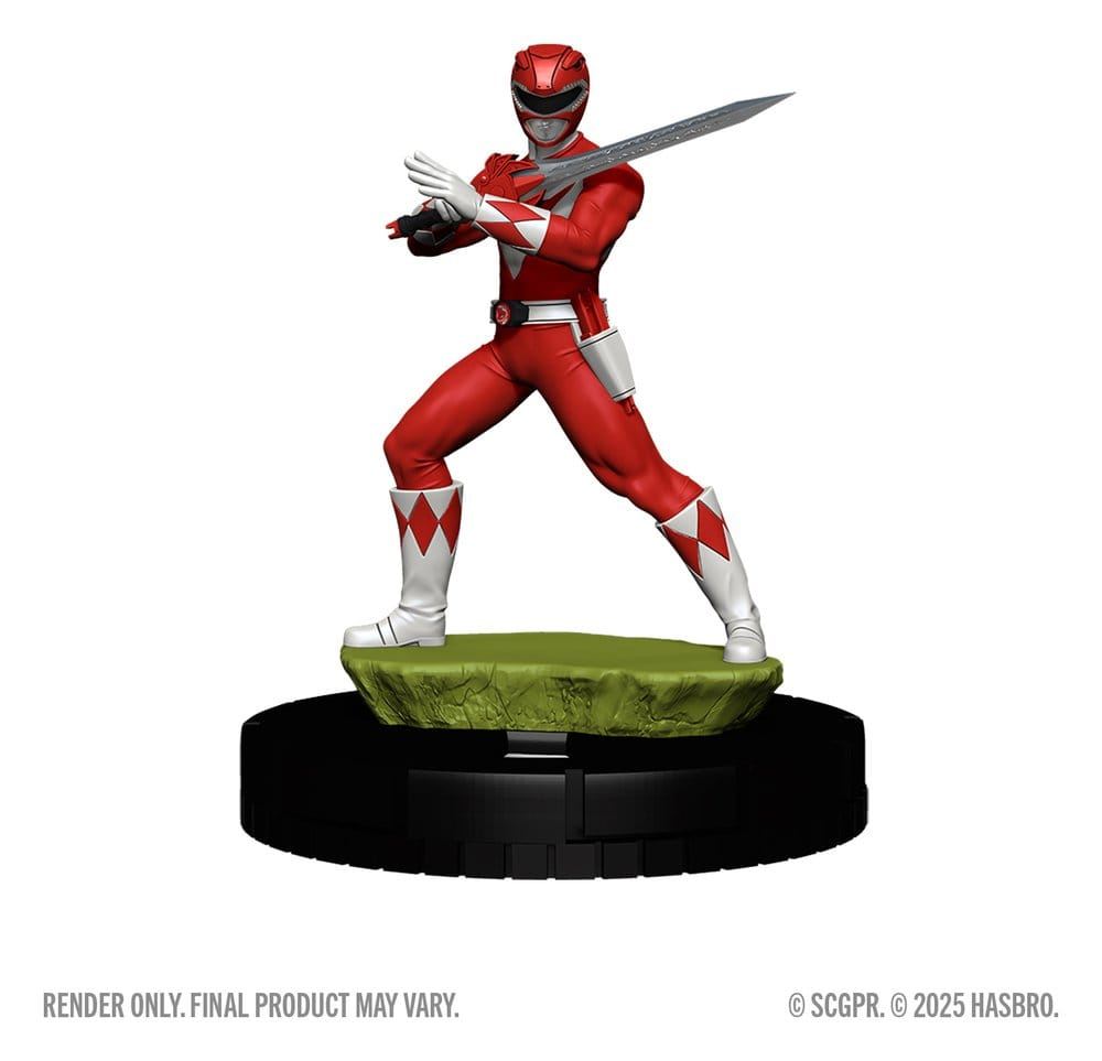 Power Rangers Hasbro HeroClix Iconix Power Rangers [2]