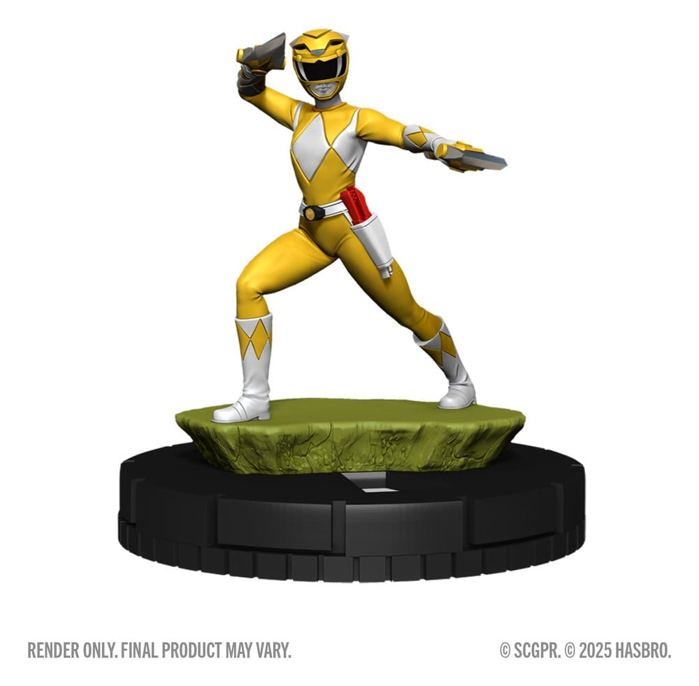 Power Rangers Hasbro HeroClix Iconix Power Rangers [4]