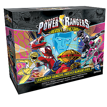 Power Rangers: Heroes of the Grid Legendary Rangers: Forever Rangers Pack [1]