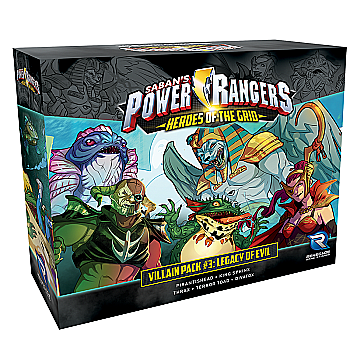 Power Rangers: Heroes of the Grid Villain Pack #3: Legacy of Evil [1]