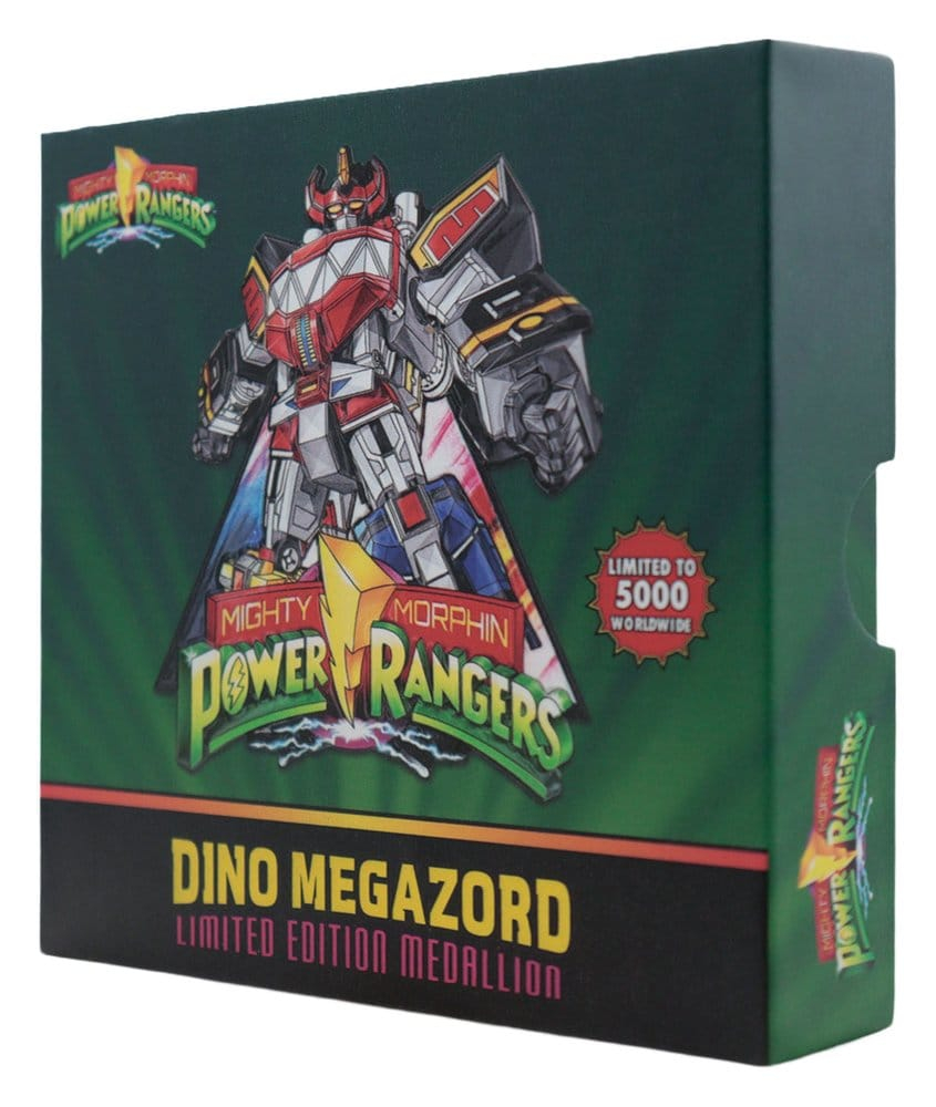 Power Rangers Medallion Megazord Limited Edition [3]