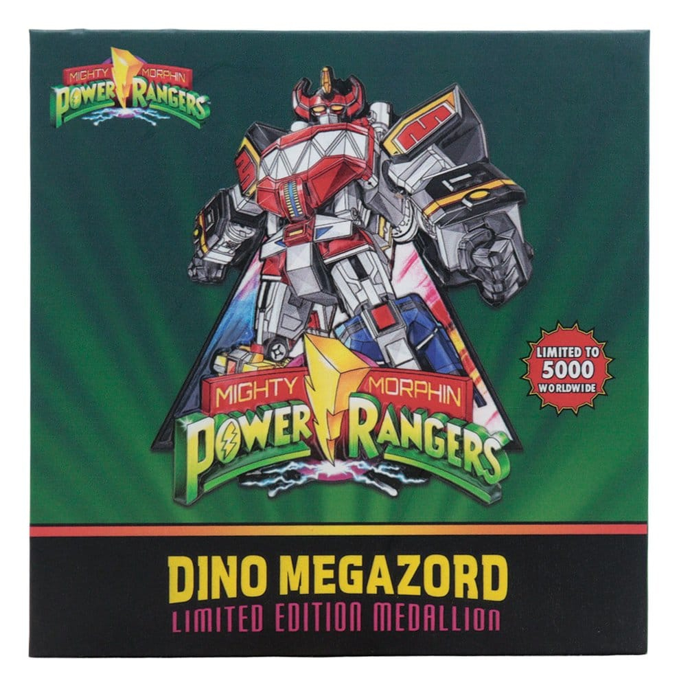 Power Rangers Medallion Megazord Limited Edition [5]