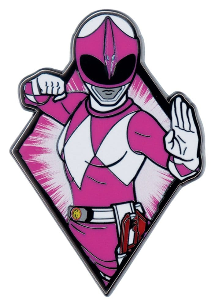 Power Rangers Mystery Pin Badges Blind Box Assortment (12) [10]
