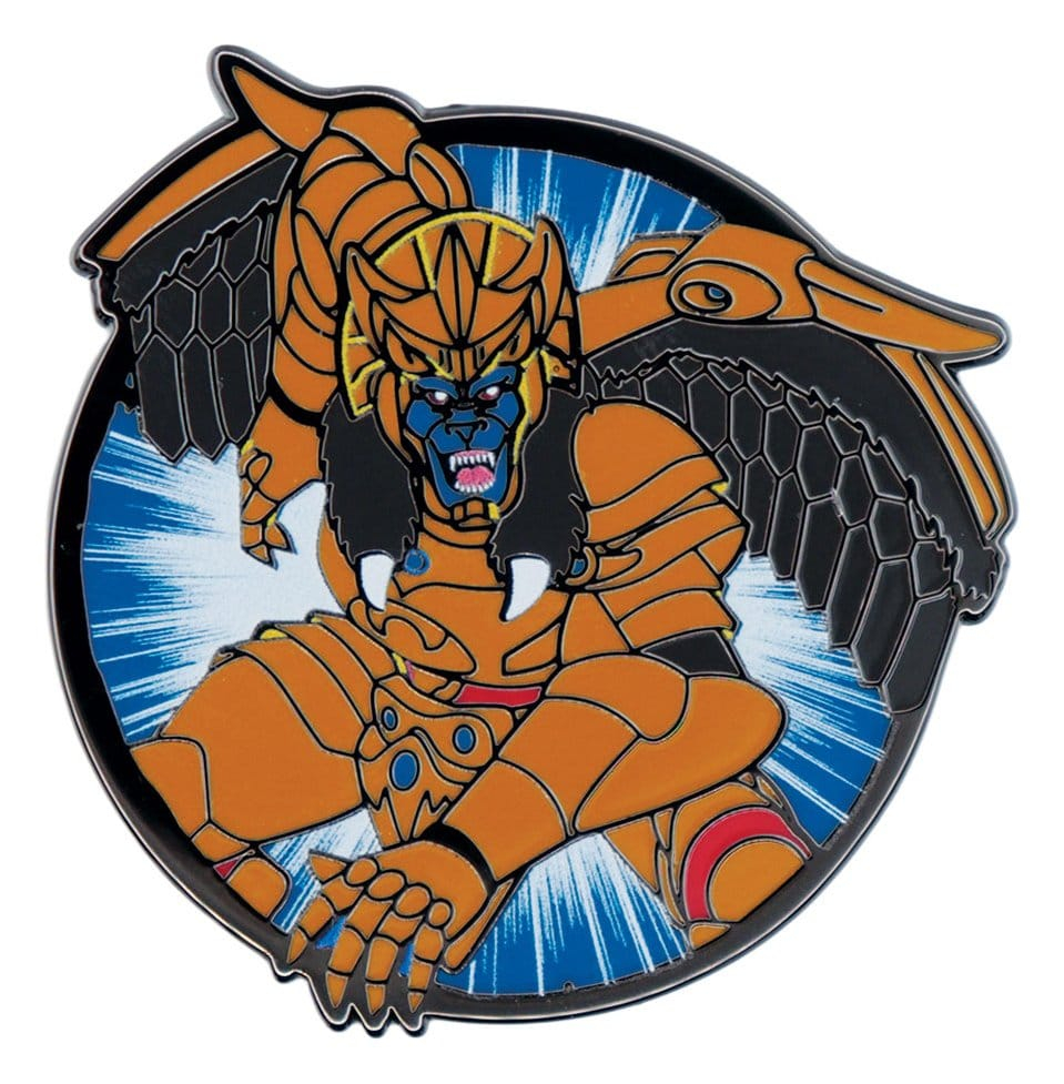 Power Rangers Mystery Pin Badges Blind Box Assortment (12) [4]