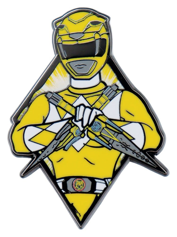 Power Rangers Mystery Pin Badges Blind Box Assortment (12) [16]