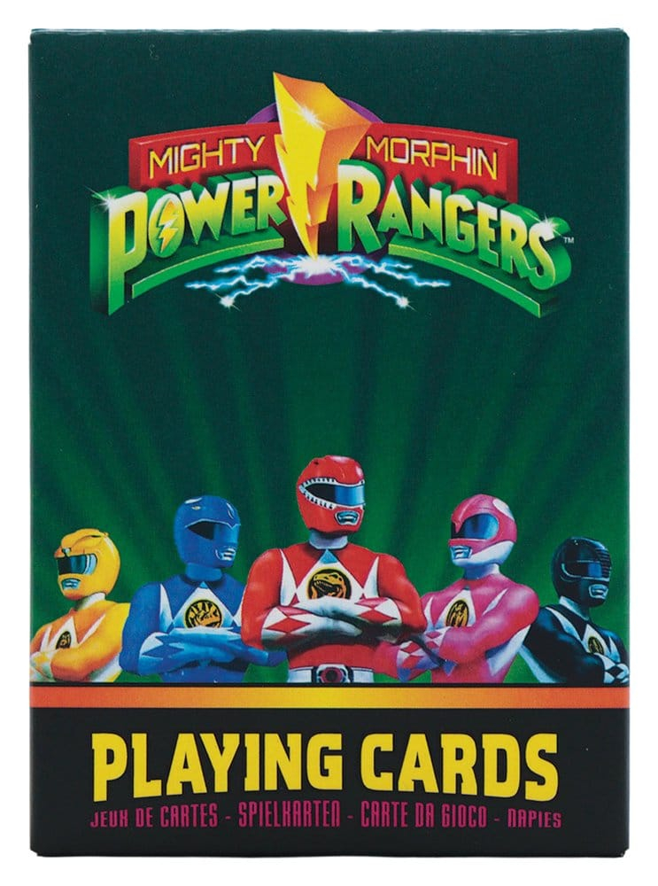 Power Rangers Playing Cards Display (12) [5]
