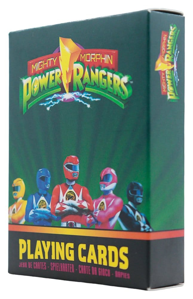 Power Rangers Playing Cards Display (12) [3]