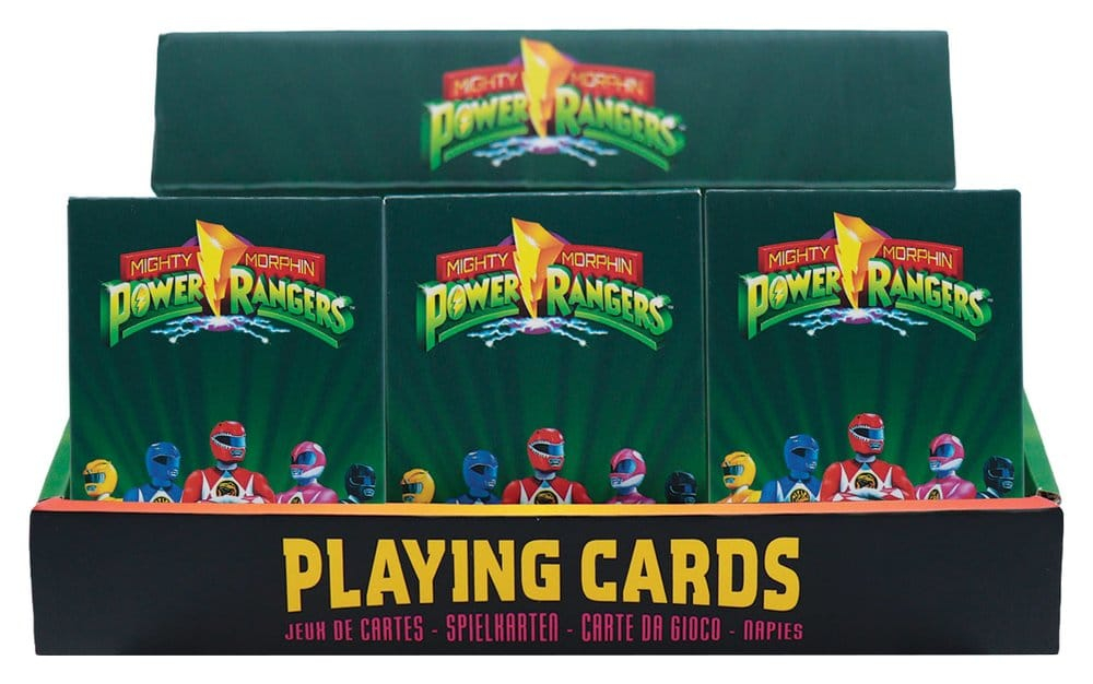 Power Rangers Playing Cards Display (12) [7]