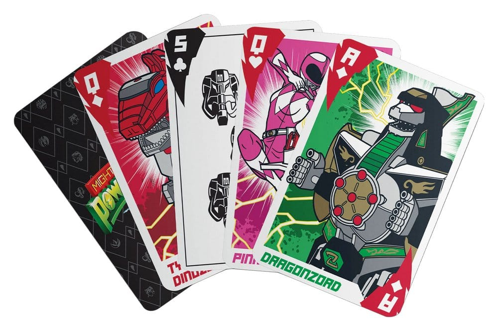Power Rangers Playing Cards Display (12) [6]