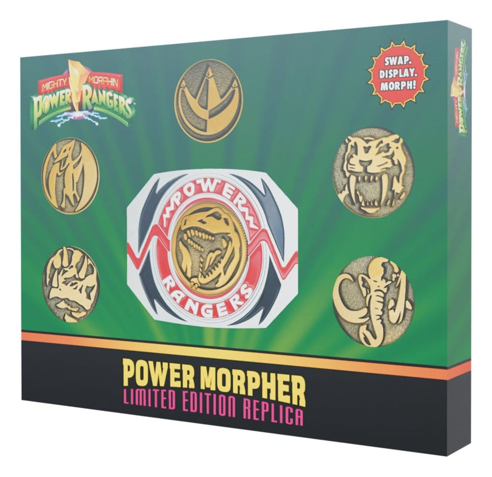 Power Rangers Replica Interchangeable Power Morpher Limited Edition 7 x 9 cm [4]