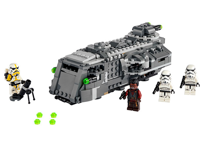 Pradatorul Imperial blindat [2]