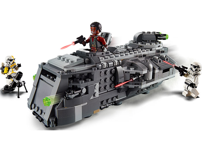 Pradatorul Imperial blindat [9]