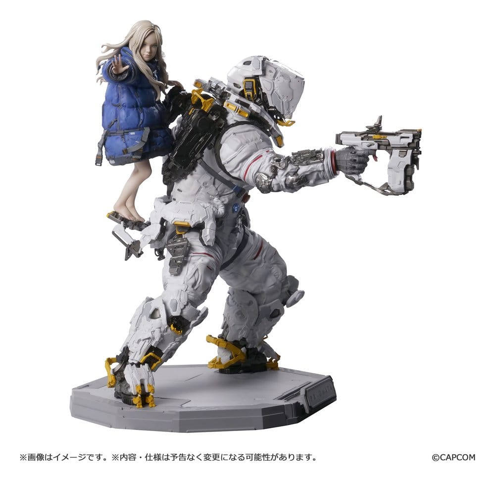 Pragmata Capcom Figure Builder Creator's Model PVC Figure Hugh & Diana 28 cm [2]